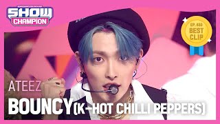 Download lagu [COMEBACK] 에이티즈(ATEEZ) - BOUNCY (K-HOT CHILLI PEPPERS) l Show Champion l EP.480 mp3
