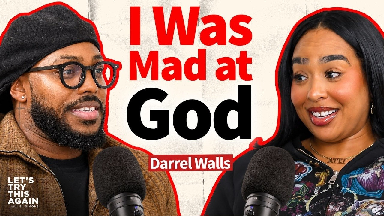 Darrel Walls on Being Publicly Judged, Losing Himself & Finding God Again