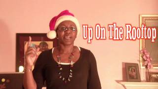 Christmas songs for children - Up On The Rooftop song - Littlestorybug
