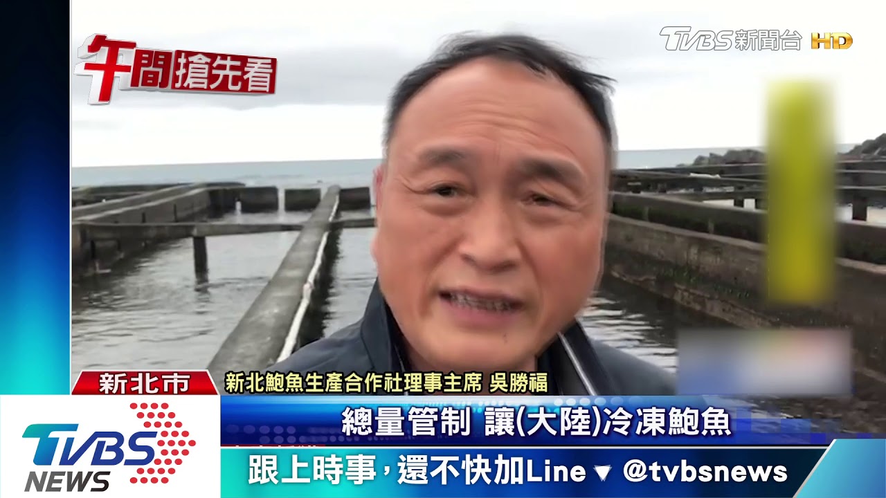 對岸鮑魚低價7倍傾銷　台灣九孔業者心淌血