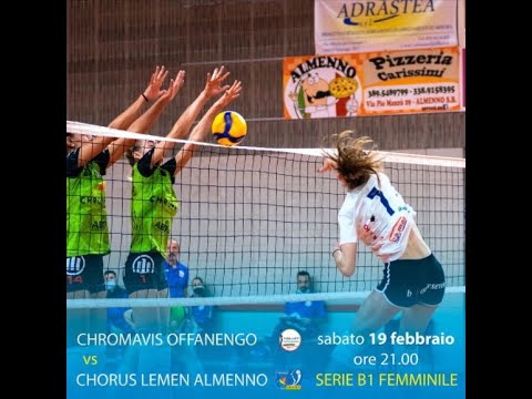 CROMAVIS ABO OFFANENGO - CHORUS LEMEN VOLLEY