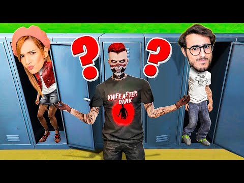 NON FARTI PRENDERE DAL MOSTRO DI GTA 5! *SLASHER*