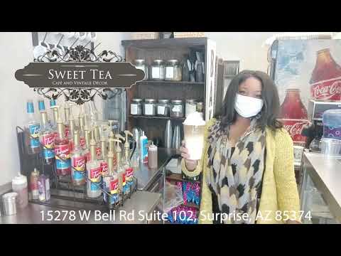Sweet Tea Café and Vintage Décor Spotlight | Surprise, Arizona | Shop Local Surprise
