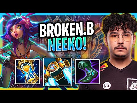 BROKEN BLADE IS INSANE WITH NEEKO TOP! | G2 Broken Blade Plays Neeko Top vs Kennen!  Season 2024