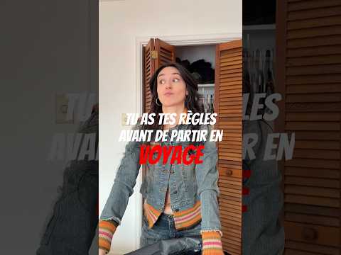 You get your period before you go on a trip...#humor #surprise #menstruation