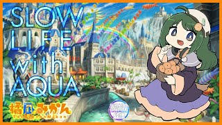 SLOW LIFE with AQUA【 #Vket 2022summer 】