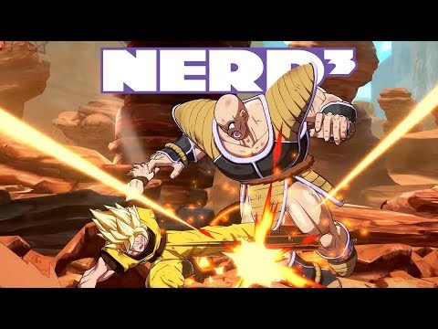 Nerd³ is Back - Dragon Ball FighterZ - 2 Feb 2018