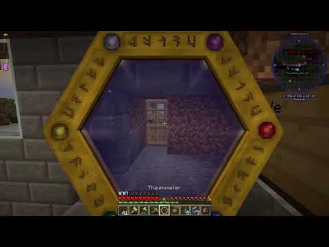 Thaumcraft 6 - Making and Using a Thaumometer