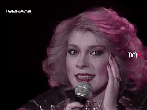 Yuri - Vuelve (El Festival De La Una, Chile 15-11-1983)