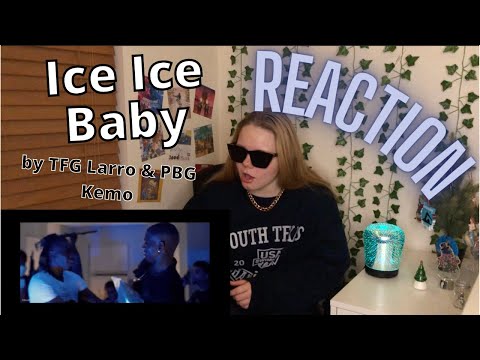 TFG Larro x PBG Kemo - “ Ice Ice Baby ‘’ ( Official Video ) Dir x @Rickee_Arts REACTION!