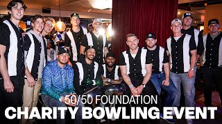 Mookie Betts - 50/50 Foundation Charity Bowling Event