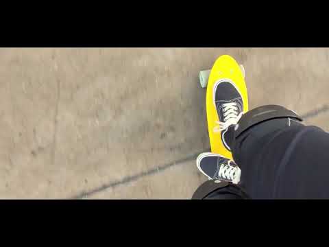 YAMBA 100 Cruiser Skateboard WITH Rough Surfaces