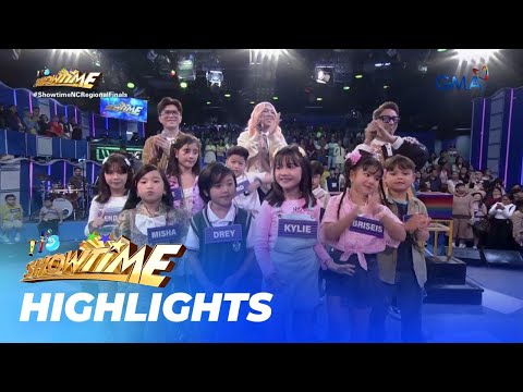 It's Showtime: Mga cute na chikiting, makikipagkulitan sa 'Laro, Laro, Pick' (FULL Laro, Laro, Pick)