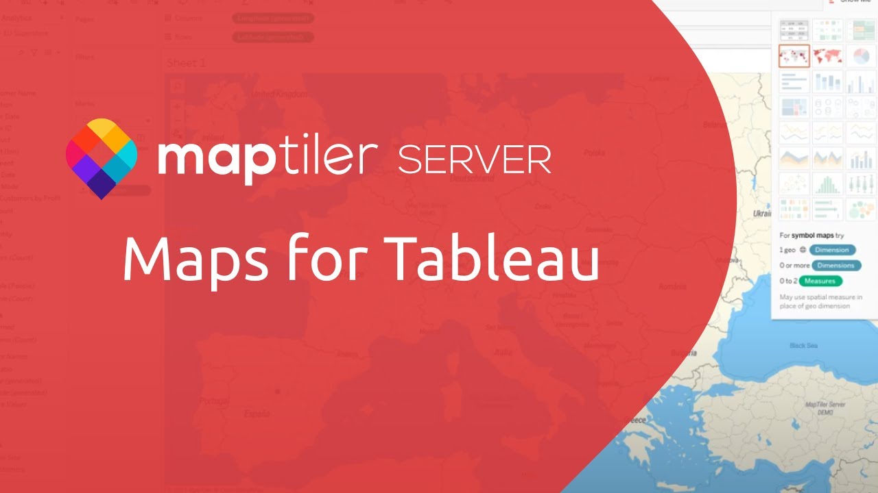 How to add MapTiler maps into Tableau