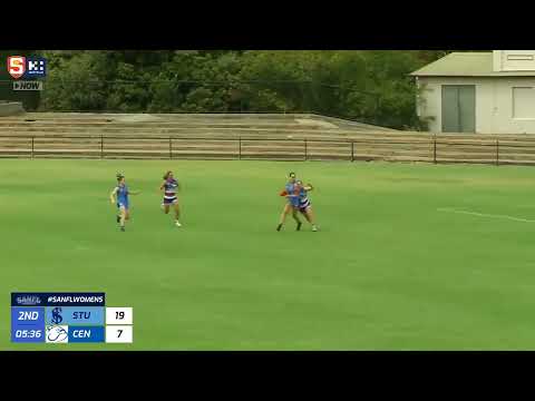 Rd 2 SANFLW Powerade Breakthrough Player - Monique Bessen (Sturt)