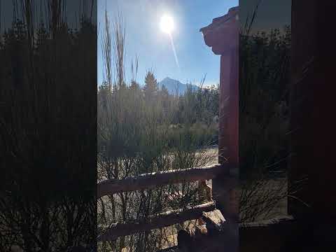 hermoso día en Epuyén, Chubut 21/08/26 #chubut