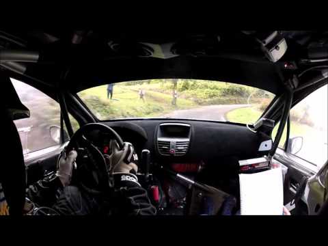 34° Rally Due Valli Furci-Rizzo PS.3 Ca' del Diavolo Peugeot 207 S2000