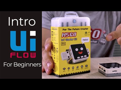 M5Stack kūrimo rinkinys - 2x15 kontaktų - M5Stack A117 video