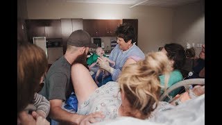 Baby Hazel's Birth Story {Birth Photography}