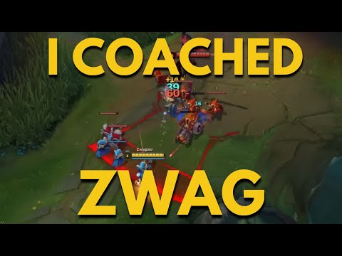 I coached @Zwag [Future Rank 1 Teemo]