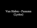 Van Halen - Panama (Lyrics HD)