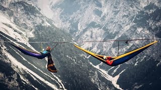 INSANE! The Most Dangerous Hammock in the World