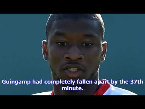 As monaco fc v en avant guingamp match report, 11/4/17, ligue 1 | goal.com