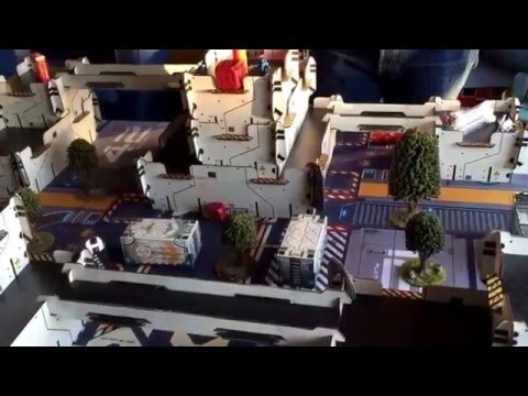 Operation: Flamestrike. Sagres Orbital Tracking Station, Nomads vs PanO