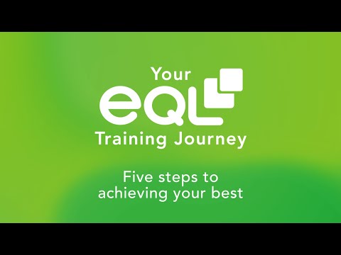 Your EQL Training Journey - Five steps to achieving your best