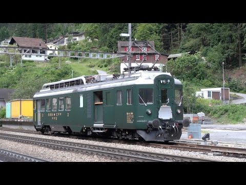 Gotthard railway and tunnel cab ride, Switzerland best ride !