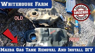 How To Replace A Mazda 3 Fuel Tank DIY