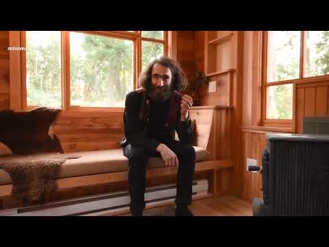 Carpenter's Wonderfully Hand-Crafted Tiny House with Clever Layout & Design – Quick Tour_R