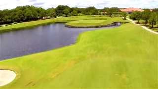 preview picture of video 'Carrollwood Country Club in Tampa, Florida - Pine #9'