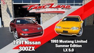 Video Thumbnail for 1993 Ford Mustang