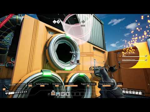 WORKING ON HYPER TUBE HUB (SATISFACTORY)