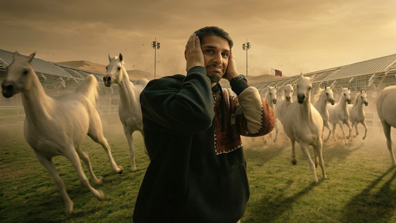 كل أسرار جمال الخيل العربي 🇶🇦 #عمر_يجرب 