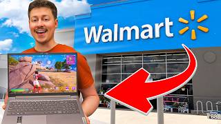 Buying Walmart's CHEAPEST Laptop For Gaming - Lenovo 3i