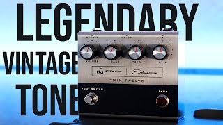 Video thumbnail for Jackson Audio Silvertone 1484 TWIN TWELVE Pedal Demo // Legendary Vintage Tones in a Box by Philip Czarnecki