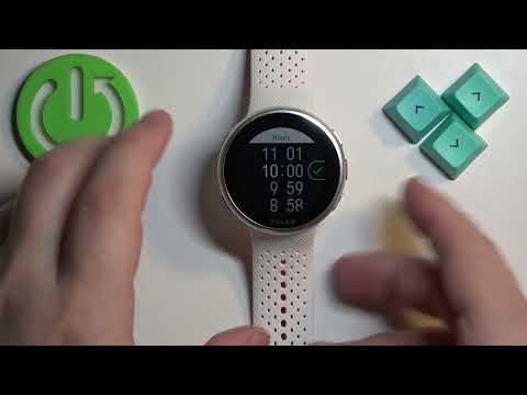 How to Set Alarm Clock on POLAR Pacer Pro