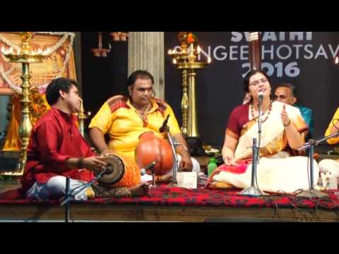 Swathi Sangeethotsavam 2016 - Amrutha Venkatesh - Shanmukhapriya 2/2 - Mamava Karunaya