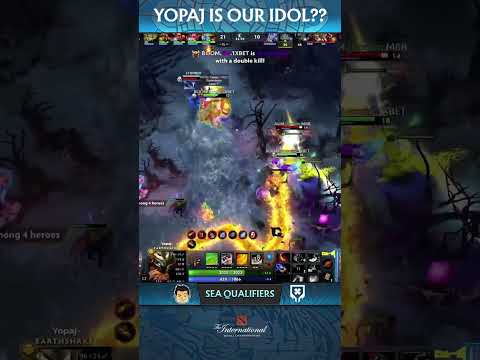 Yopaj is my idol talaga! #dota2 #shorts