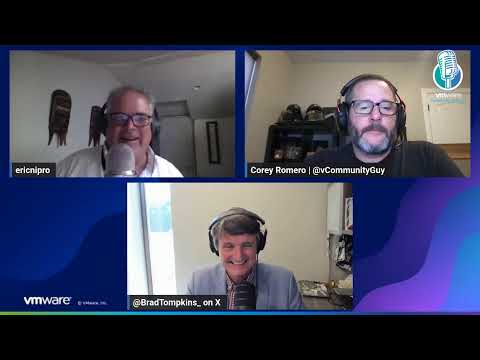 VMware CMTY Podcast #695 - VMUG: Updates, UserCons, Chapter Meetings, and Yearly Plans