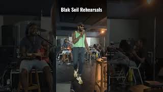 Tarrus Riley &amp; The Blak Soil Band #Rehearsals Something Strong #SingySingy #TarrusRiley