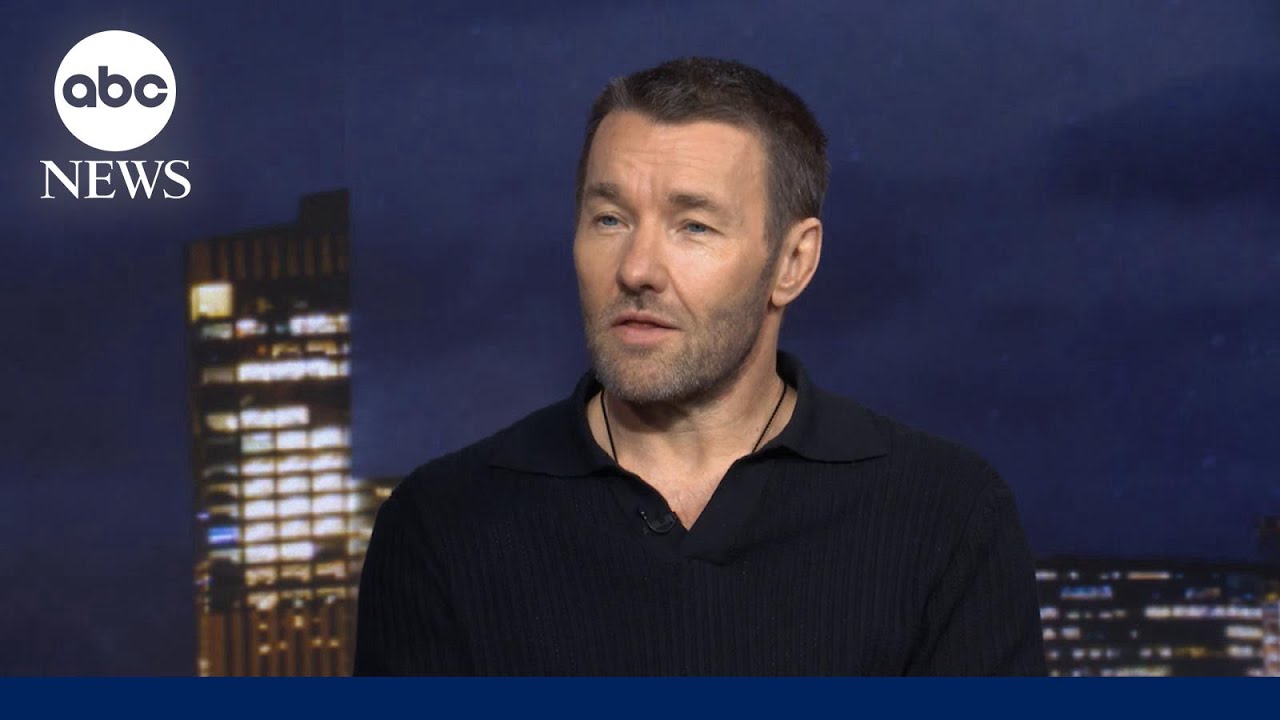 Joel Edgerton on TRAIN DREAMS with ABC News video thumbnail