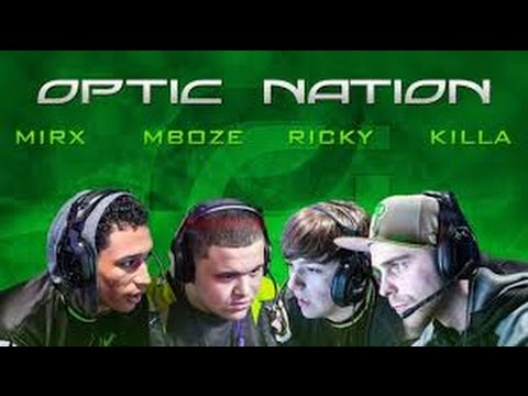 OpTic Nation Vs Denial - Retreat Hardpoint (Game 1)