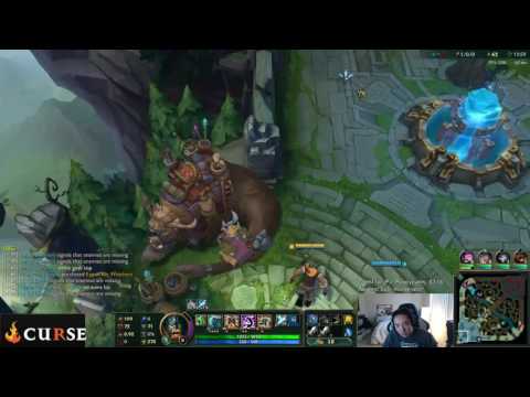 TheOddOne as Olaf Jungle vs Graves   S6 Diamond Ranked Gameplay