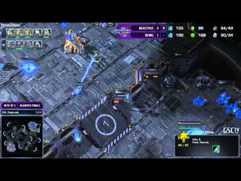 BlinG vs. BeastyQT - Game 2 - Qualifier - Premier League - WCS Europe Season One - StarCraft 2