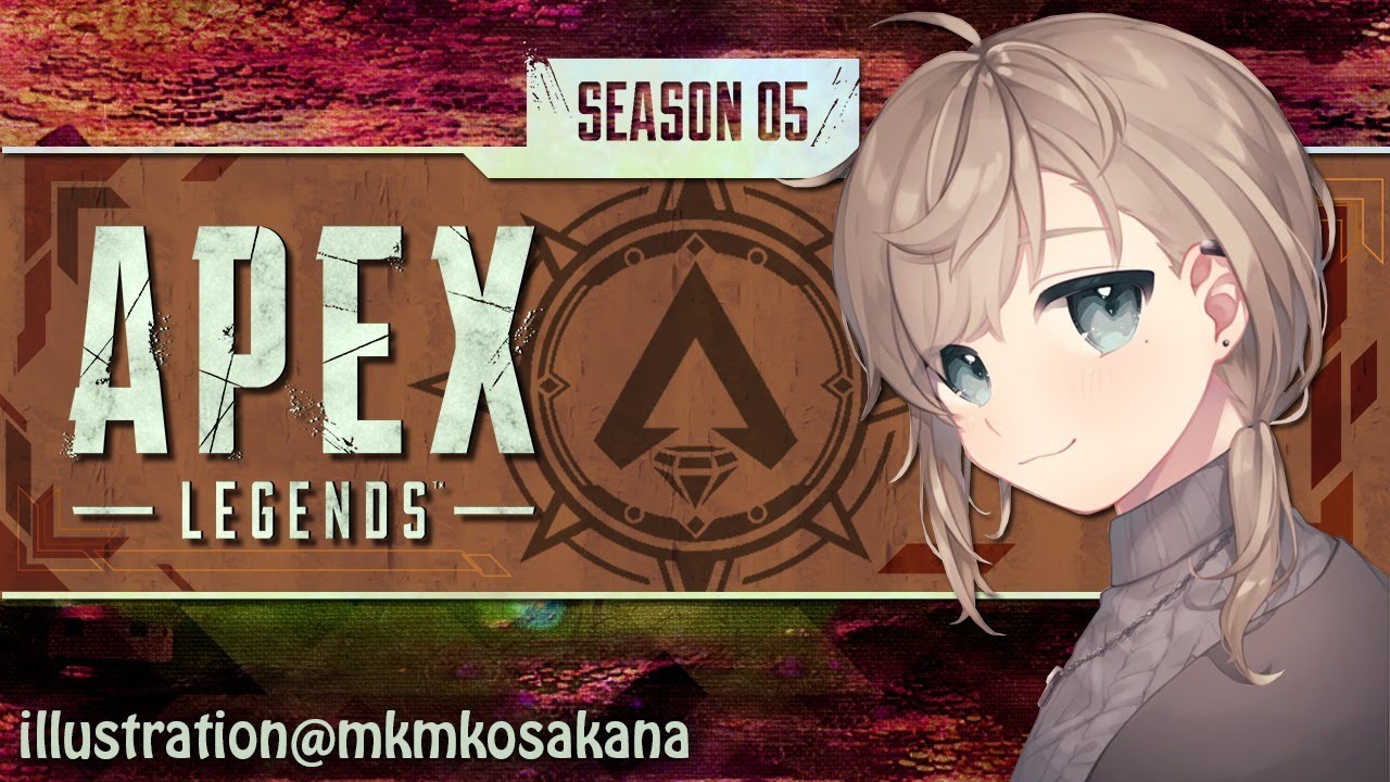 APEX｜カスタム参加！助っ人明那！【にじさんじ/叶】