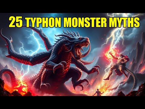 The UNTOLD Story of TYPHON: 25 Myths That Will Leave You Awestruck
