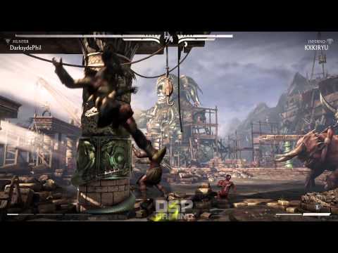 MKX Predator Launch MP gameplay pt40 - We've Got Another One (vs. Scorpion)